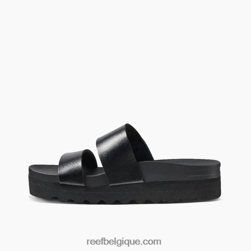 femmes Reef noir coussin vista salut 2H4Z0V64