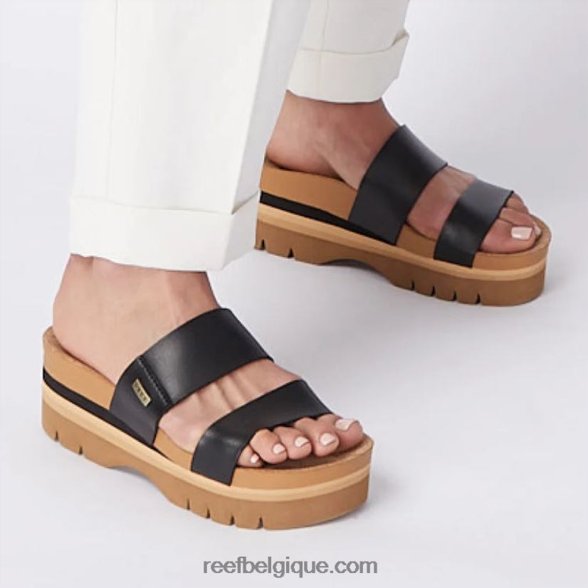 femmes Reef noir coussin vista supérieur 2H4Z0V74