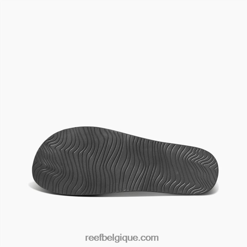 femmes Reef noir daim vista velcro 2H4Z0V139
