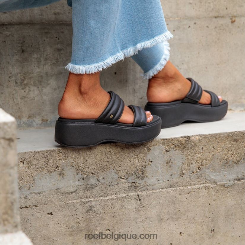 femmes Reef noir lux élevé salut 2H4Z0V45