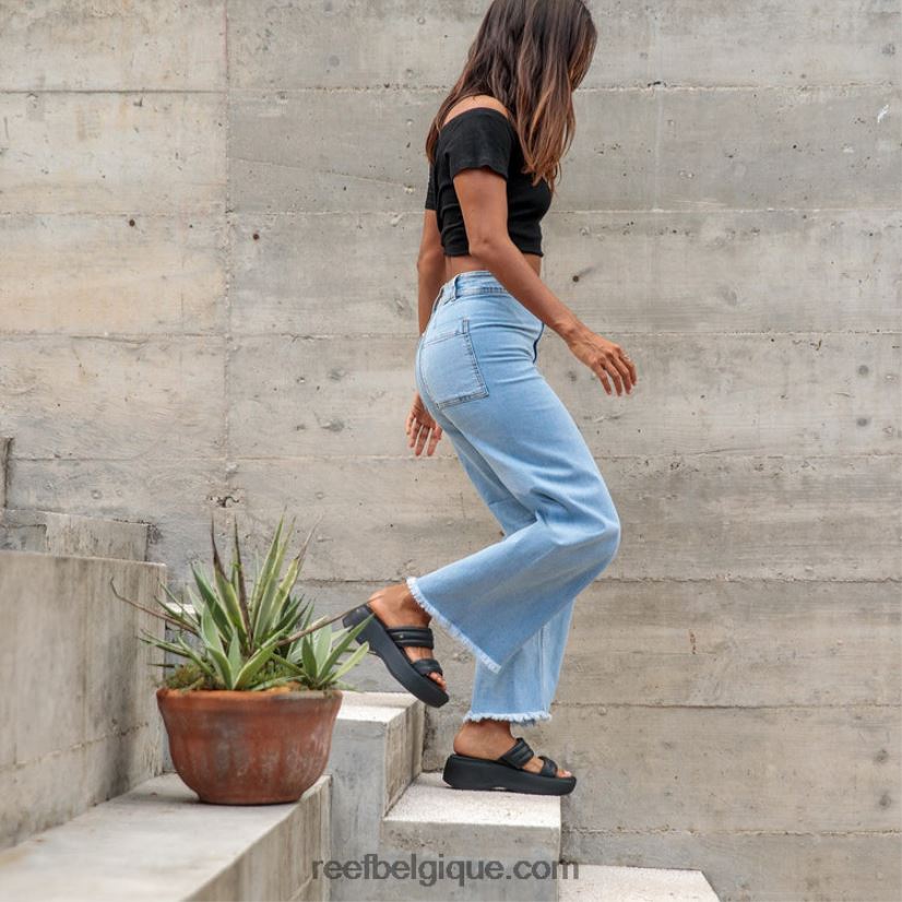 femmes Reef noir lux élevé salut 2H4Z0V45