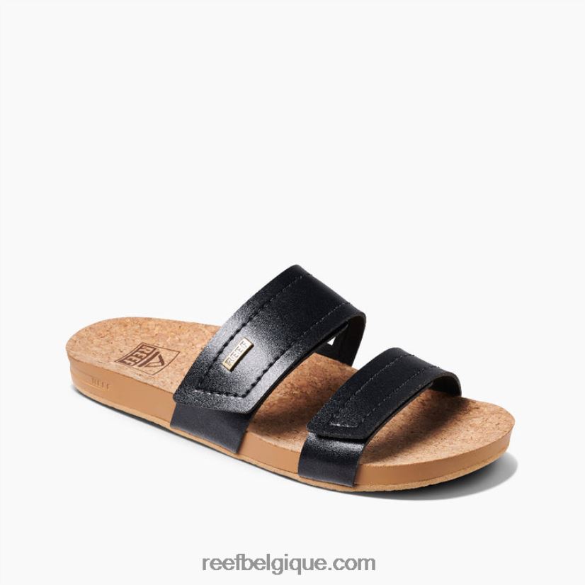 femmes Reef noir vue velcro 2H4Z0V196