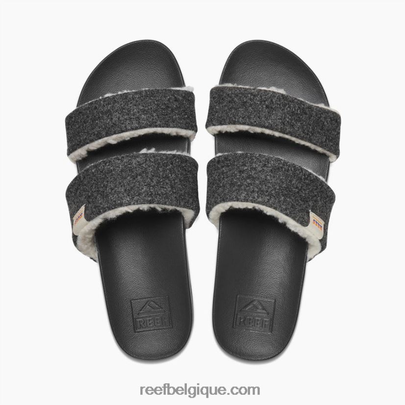 femmes Reef nuit noire coussin vista se blottit 2H4Z0V211