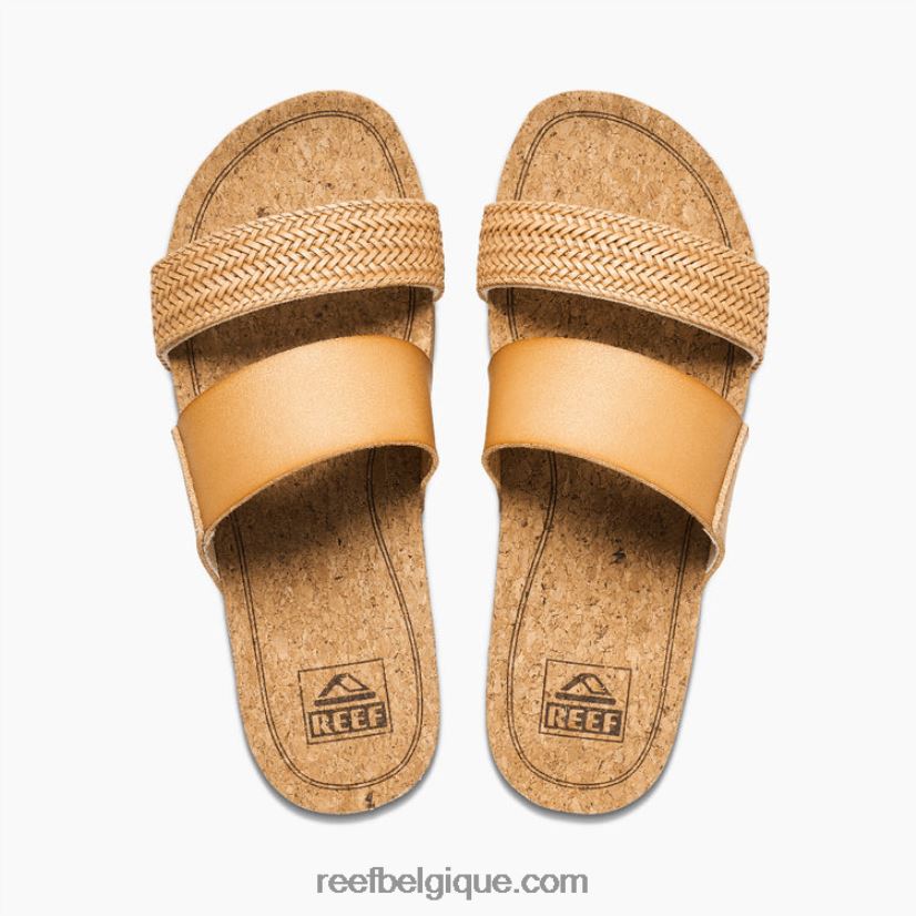 femmes Reef tresse naturelle coussin vista salut 2H4Z0V5