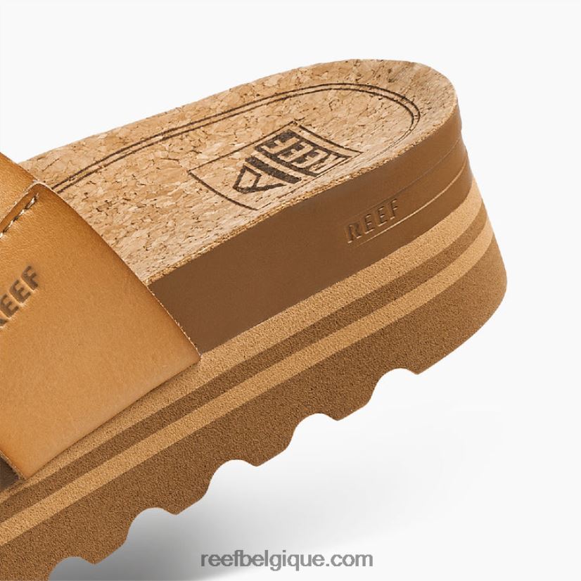 femmes Reef tresse naturelle coussin vista salut 2H4Z0V5