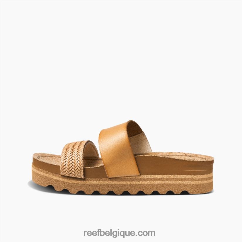 femmes Reef tresse naturelle coussin vista salut 2H4Z0V5