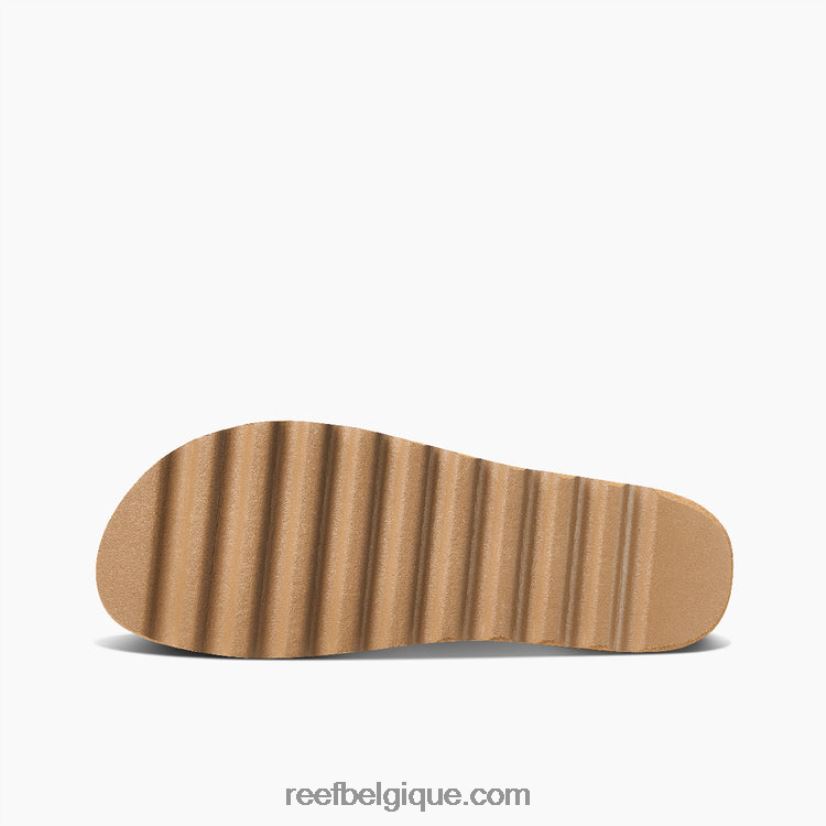 femmes Reef tresse naturelle coussin vista salut 2H4Z0V5