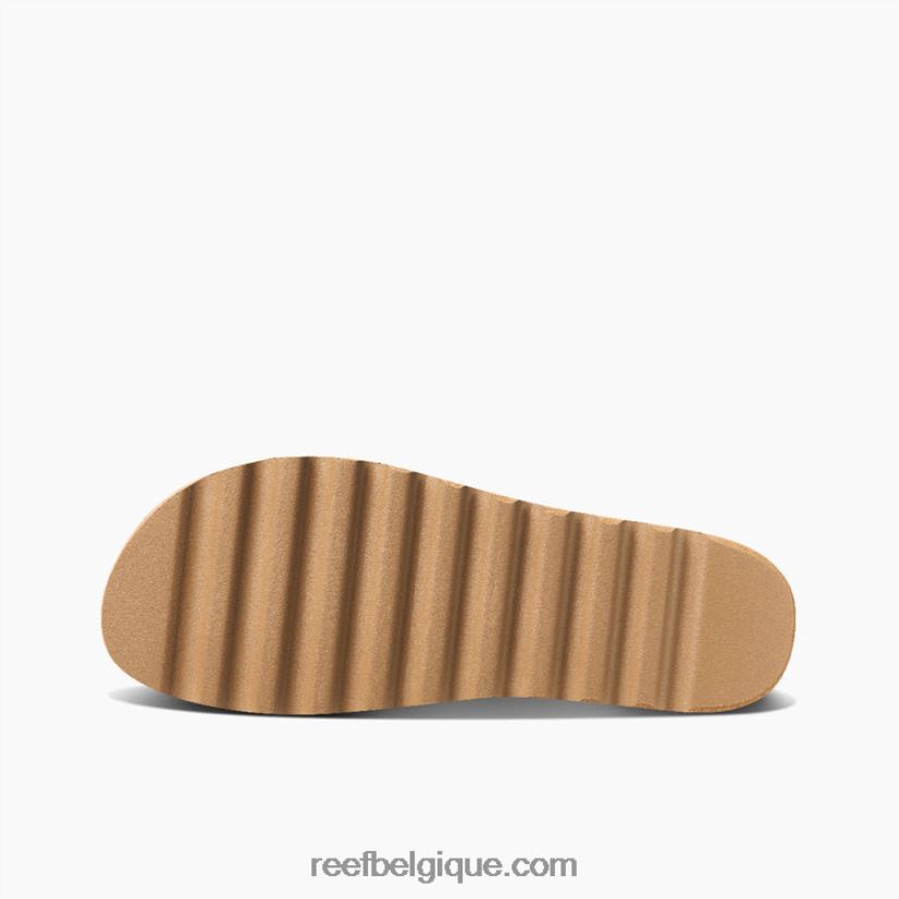 femmes Reef tresse noire coussin vista salut 2H4Z0V15