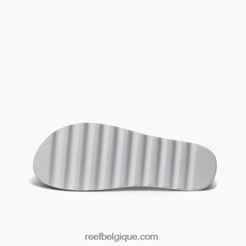 femmes Reef vichy noir coussin vista salut 2H4Z0V134