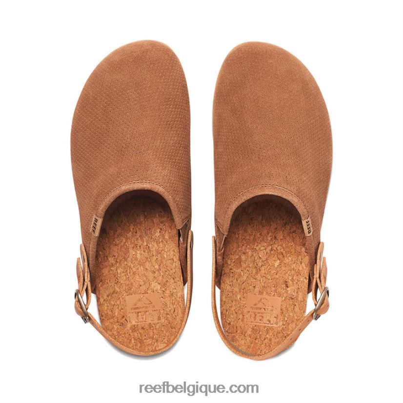 femmescafé coussin récif suède sauge 2H4Z0V221