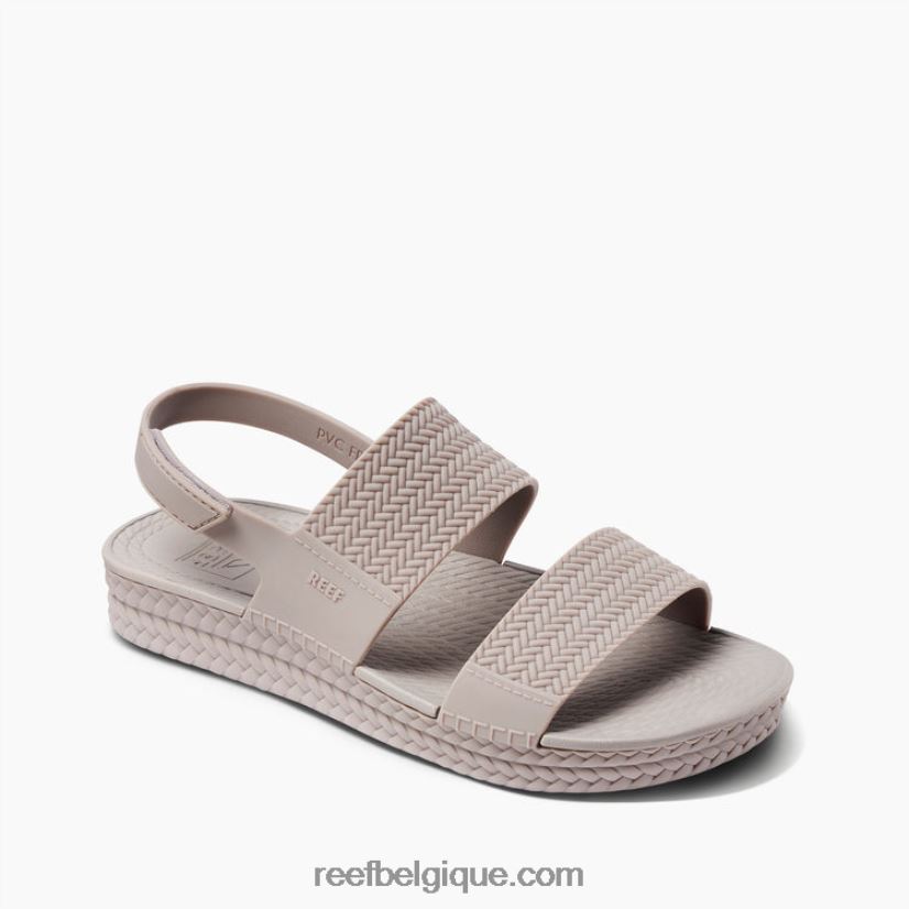 femmeschampignon vue sur l'eau du récif 2H4Z0V154