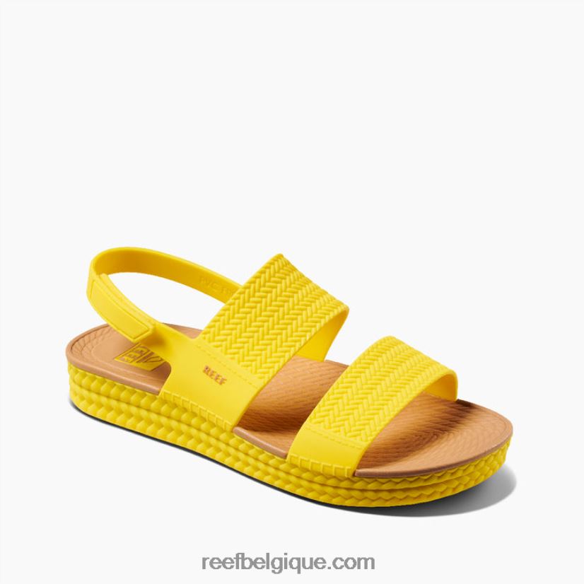 femmesensoleillé vue sur l'eau du récif 2H4Z0V115