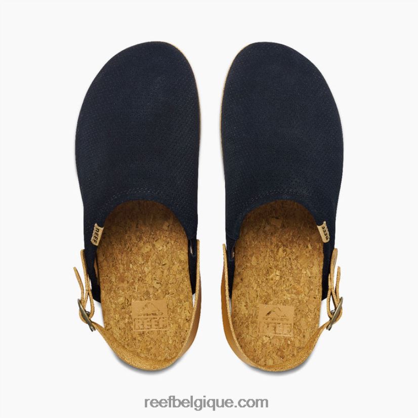 femmesnoir coussin récif suède sauge 2H4Z0V220