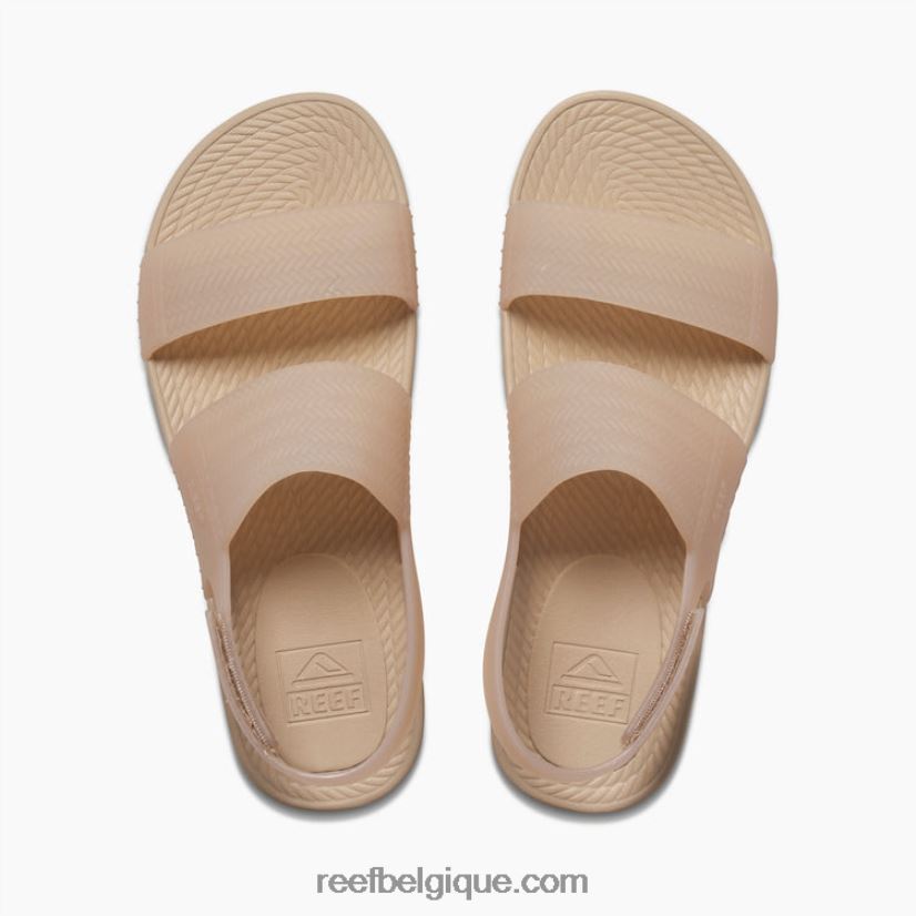 femmesnomade vue sur l'eau du récif 2H4Z0V156