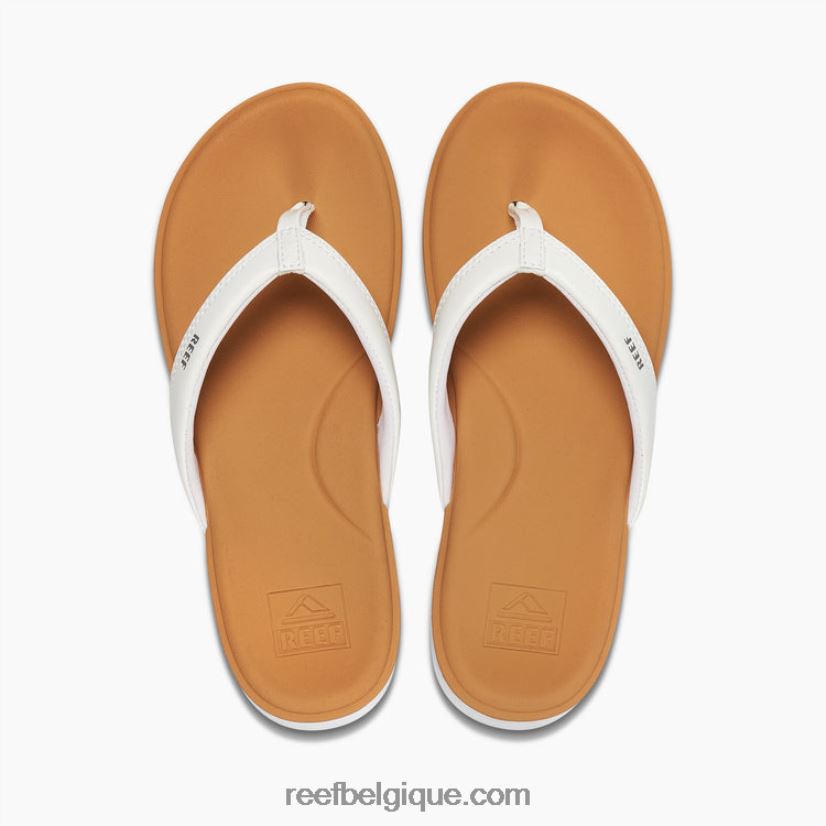 femmes Reef blanc/beige coussin nuage 2H4Z0V33