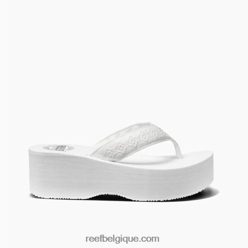 femmes Reef blanc salut sablonneux 2H4Z0V102