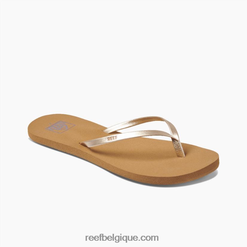 femmes Reef bronzage/champagne nuits de bonheur 2H4Z0V121