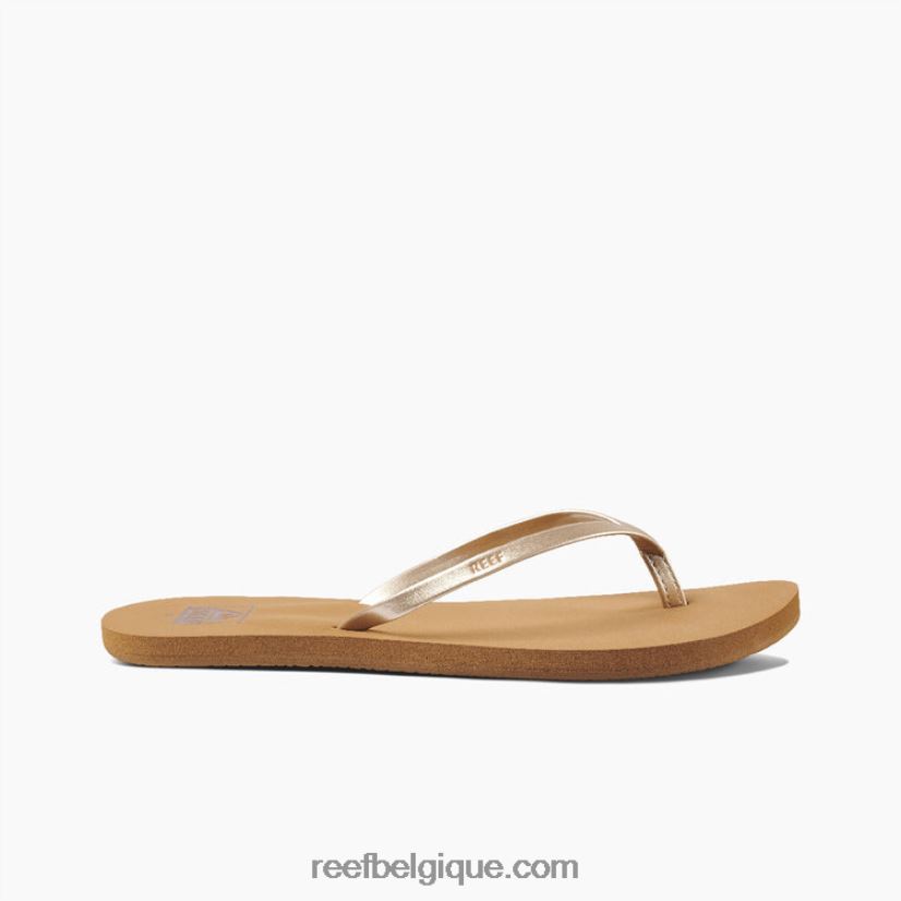 femmes Reef bronzage/champagne nuits de bonheur 2H4Z0V121