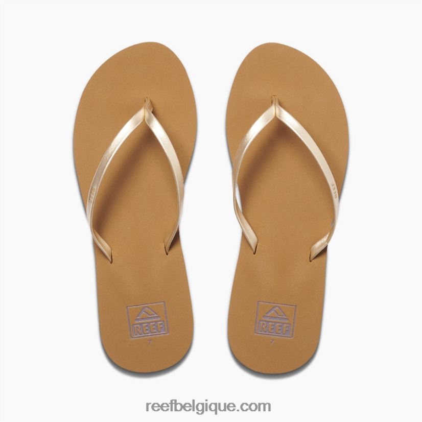 femmes Reef bronzage/champagne nuits de bonheur 2H4Z0V121