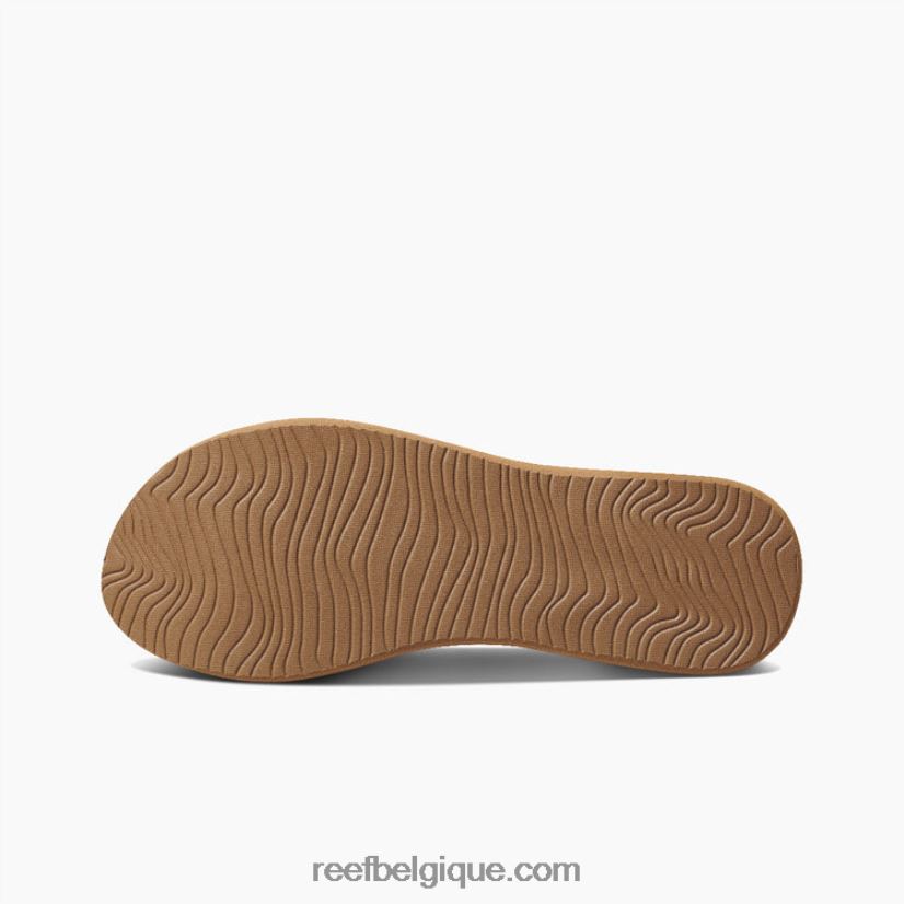 femmes Reef bronzage/champagne nuits de bonheur 2H4Z0V121