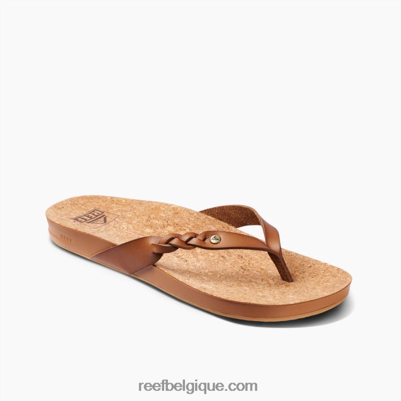 femmes Reef café torsion de cour de coussin 2H4Z0V164