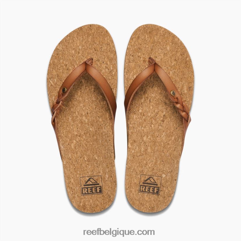 femmes Reef café torsion de cour de coussin 2H4Z0V164