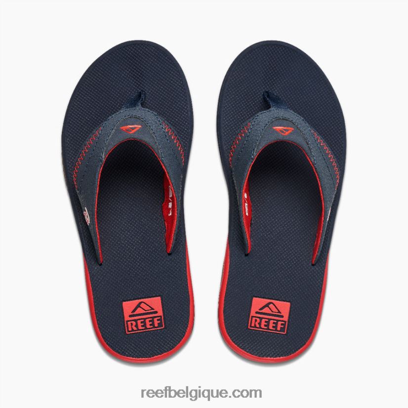 femmes Reef chaussettes rouges attiser x mlb 2H4Z0V131