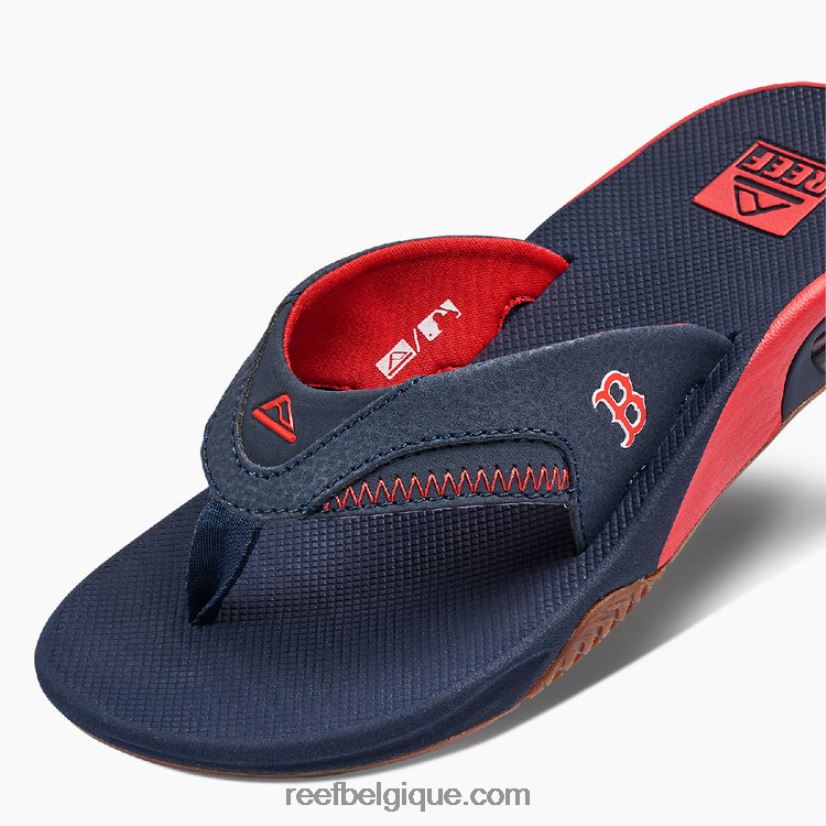 femmes Reef chaussettes rouges attiser x mlb 2H4Z0V131