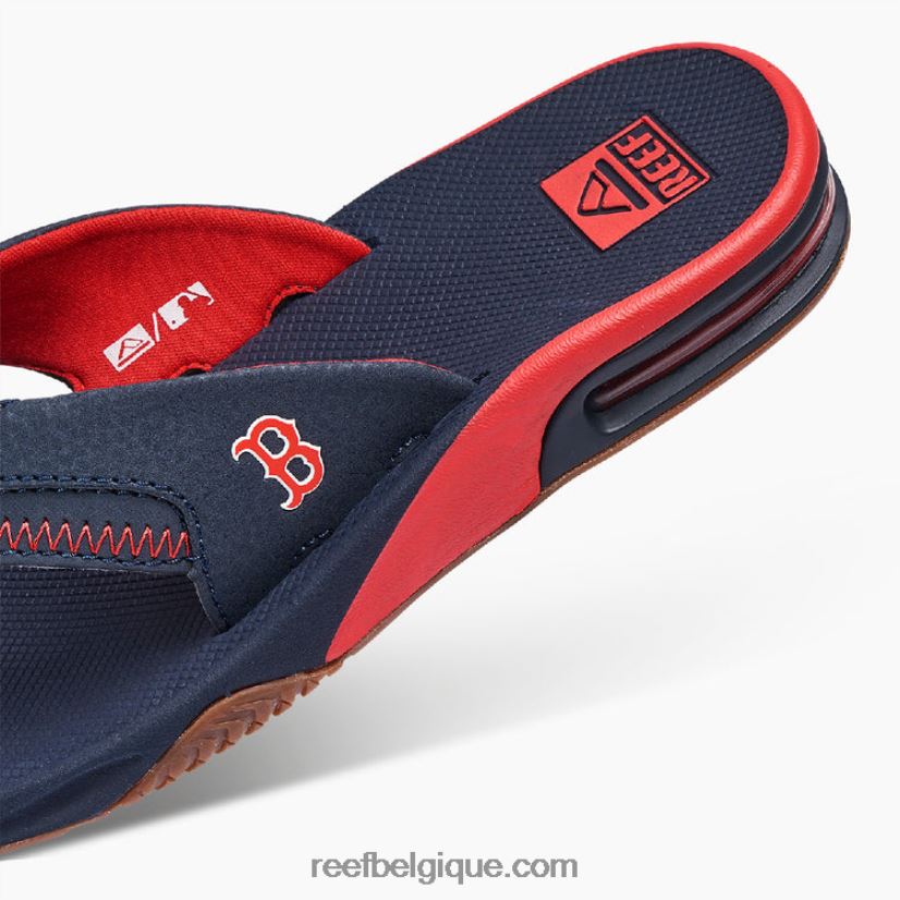 femmes Reef chaussettes rouges attiser x mlb 2H4Z0V131