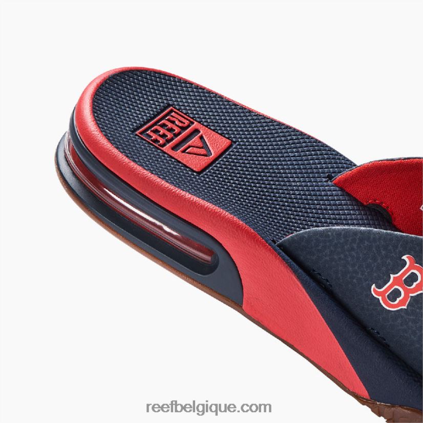 femmes Reef chaussettes rouges attiser x mlb 2H4Z0V131