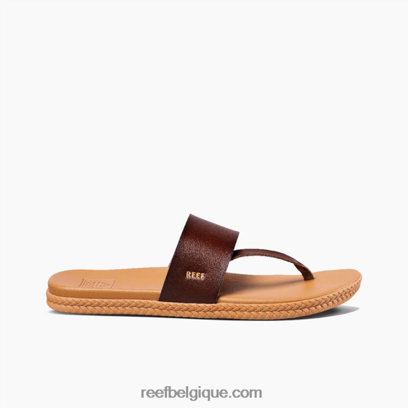 femmes Reef chocolat coussin sol 2H4Z0V40