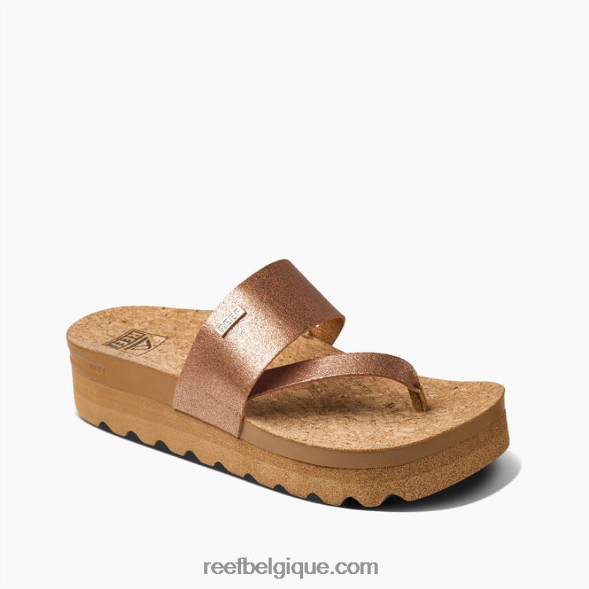 femmes Reef cuivre coussin sol salut 2H4Z0V32