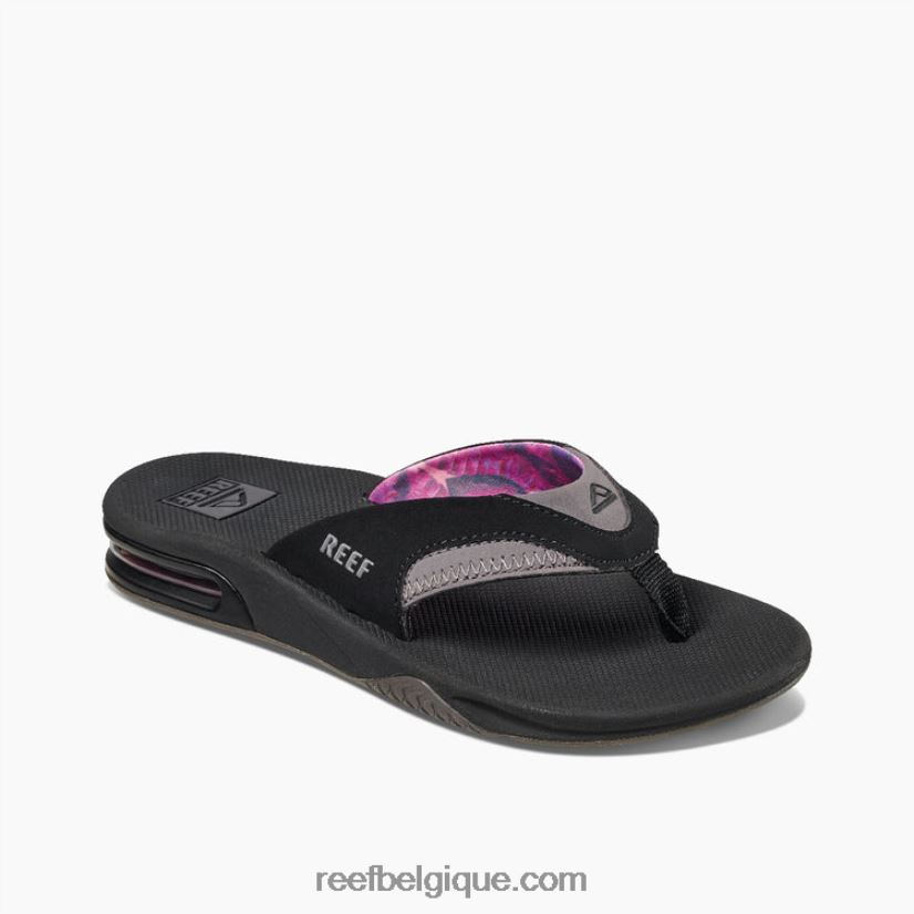 femmes Reef gris noir attiser 2H4Z0V61