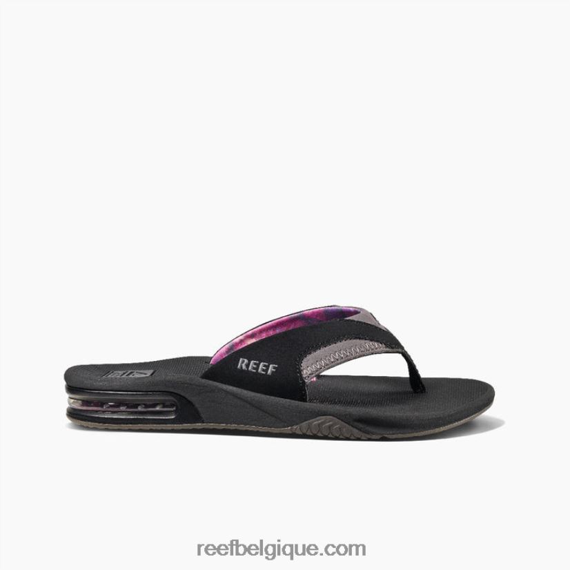 femmes Reef gris noir attiser 2H4Z0V61