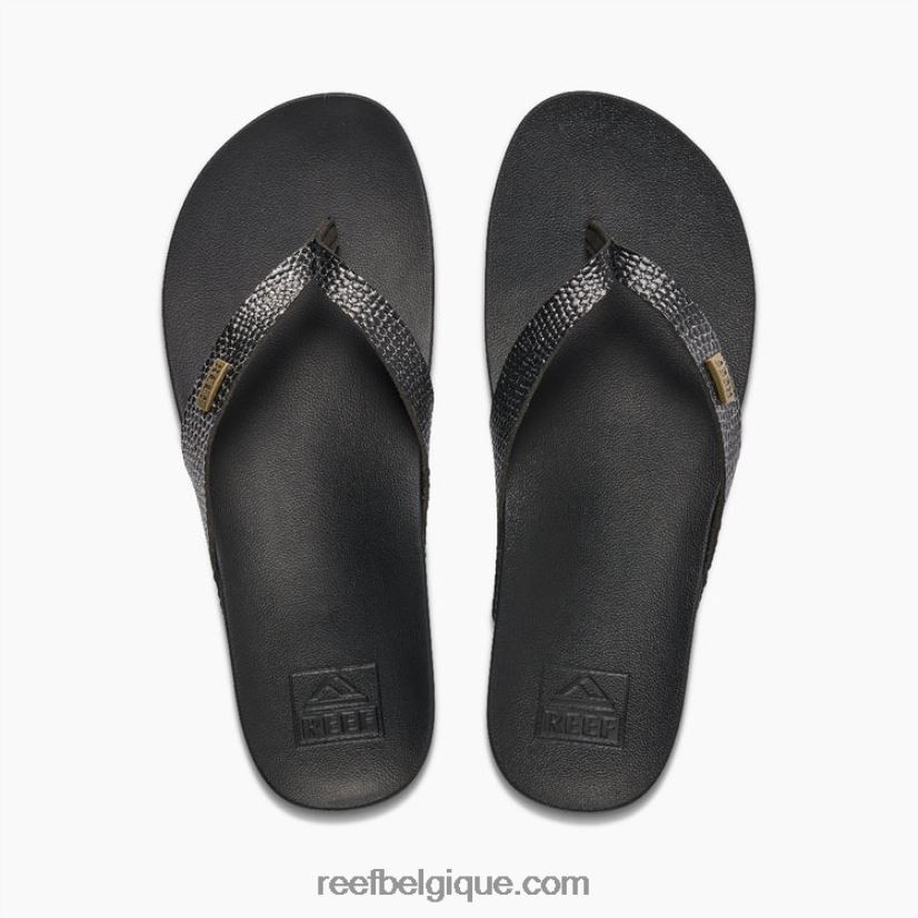femmes Reef impertinent noir cour de coussin 2H4Z0V128