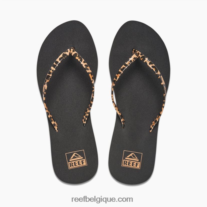 femmes Reef léopard classique nuits de bonheur 2H4Z0V172