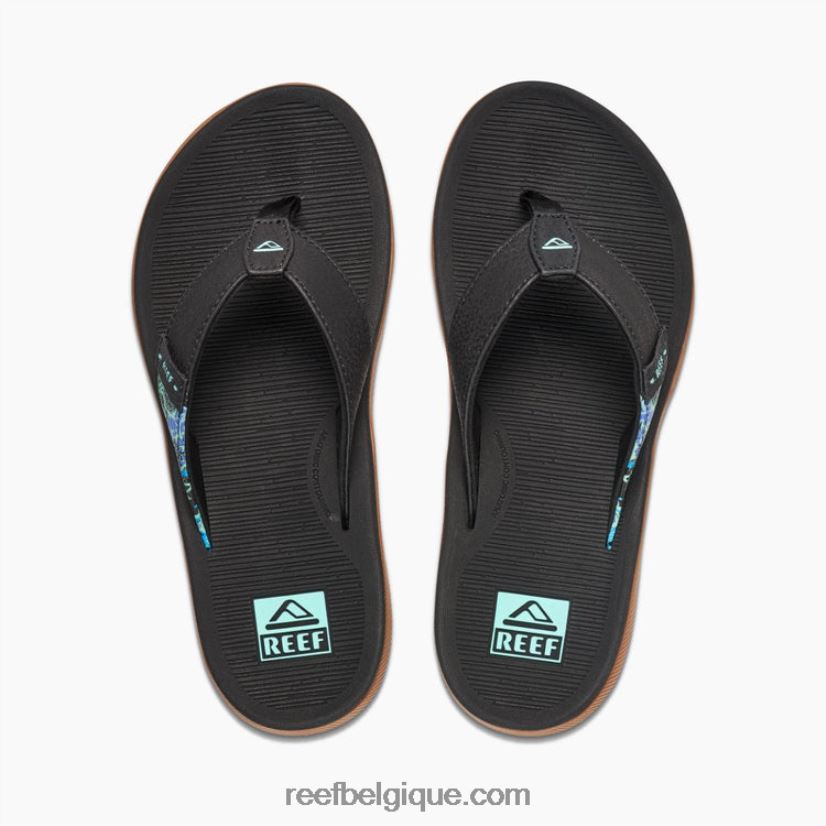 femmes Reef multi noir Santa Ana 2H4Z0V159