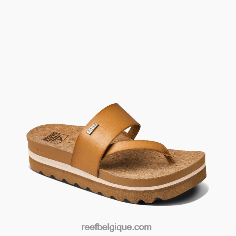 femmes Reef naturel coussin sol salut 2H4Z0V24