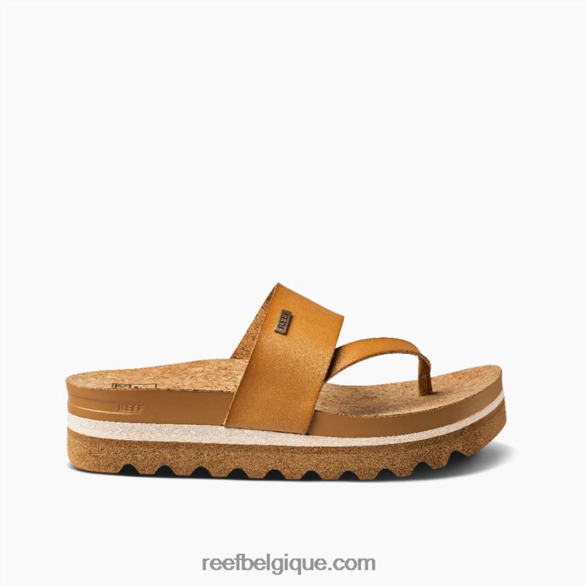 femmes Reef naturel coussin sol salut 2H4Z0V24