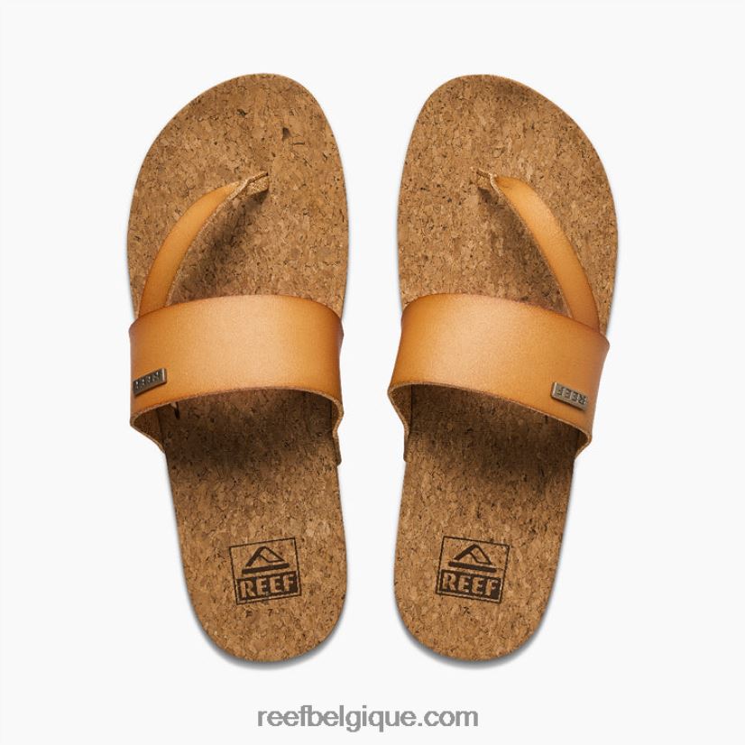 femmes Reef naturel coussin sol salut 2H4Z0V24