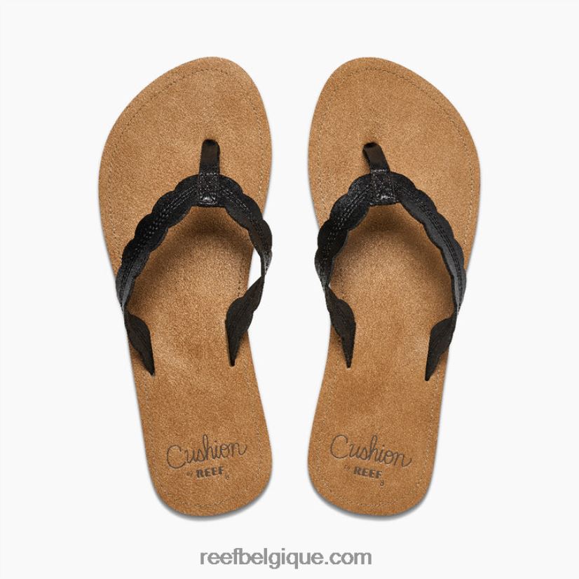 femmes Reef noir/beige coussin céline 2H4Z0V88
