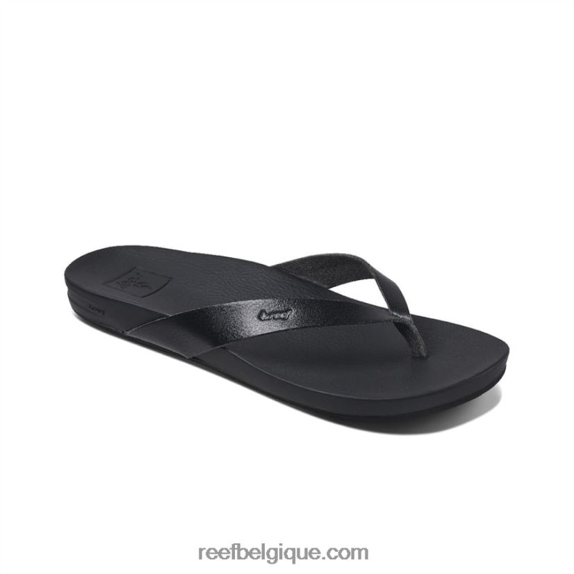 femmes Reef noir cour de coussin 2H4Z0V17