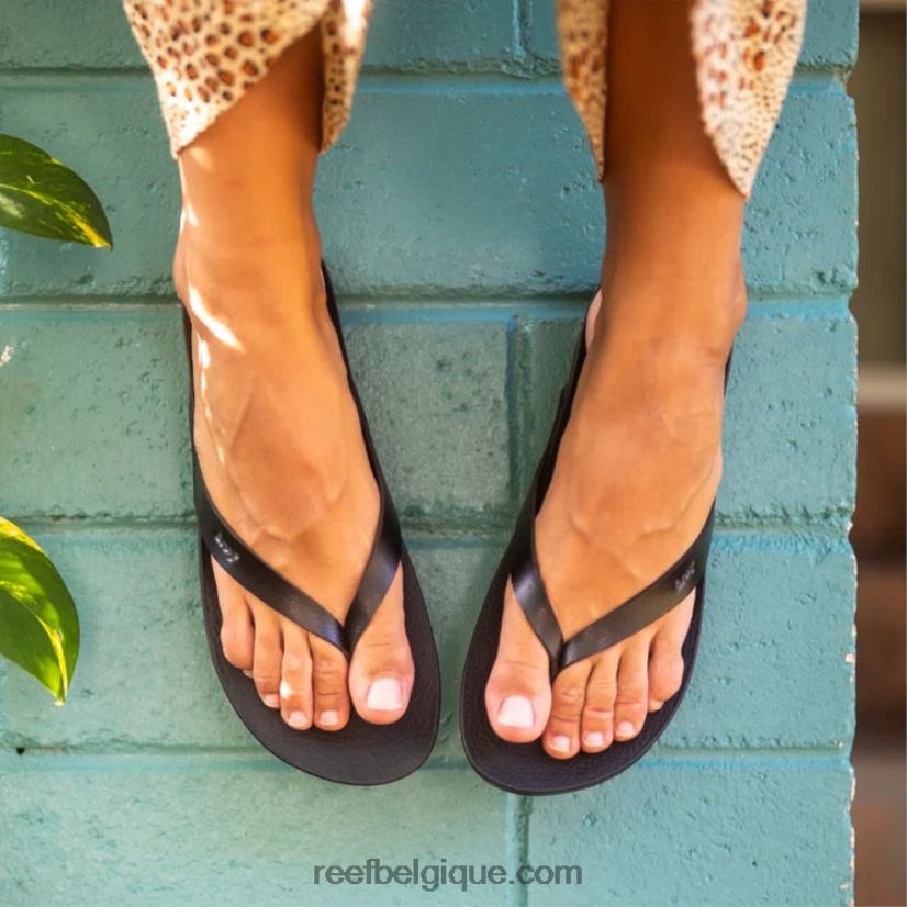 femmes Reef noir cour de coussin 2H4Z0V17