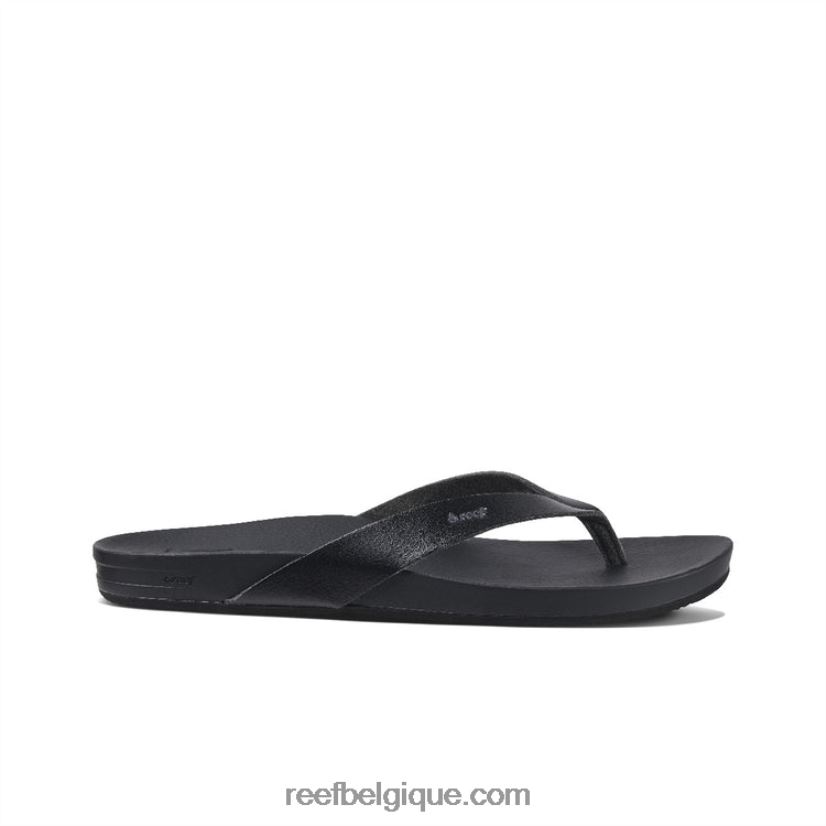 femmes Reef noir cour de coussin 2H4Z0V17