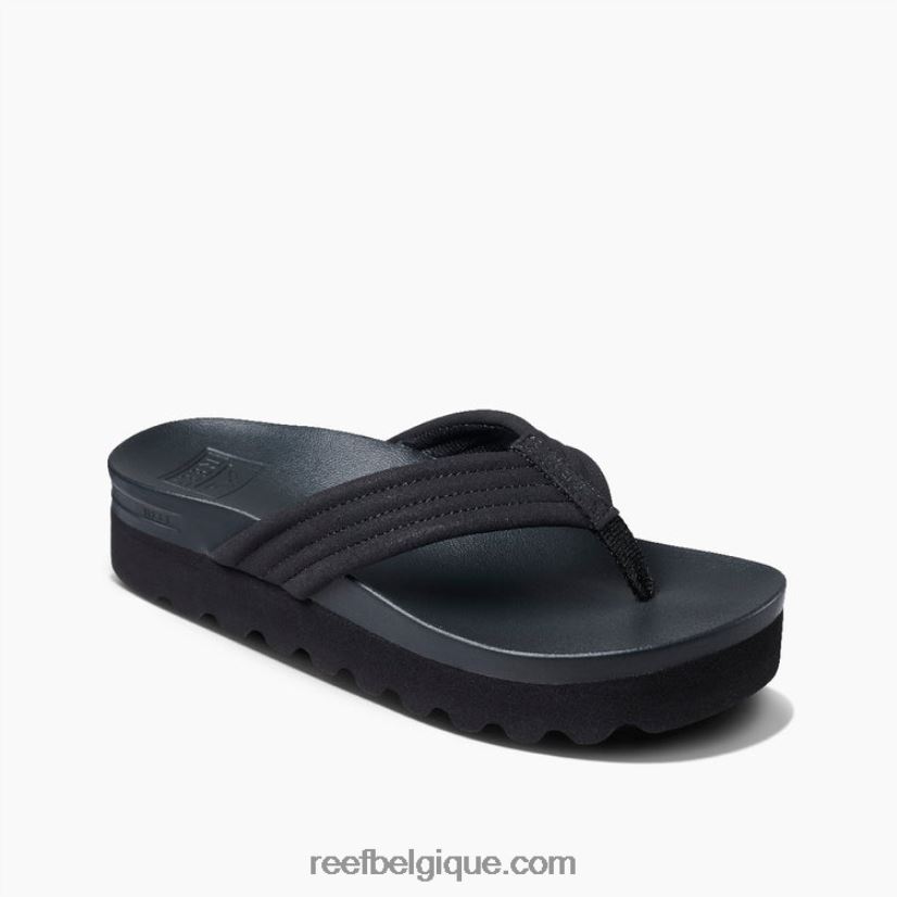 femmes Reef noir coussin karité salut 2H4Z0V138