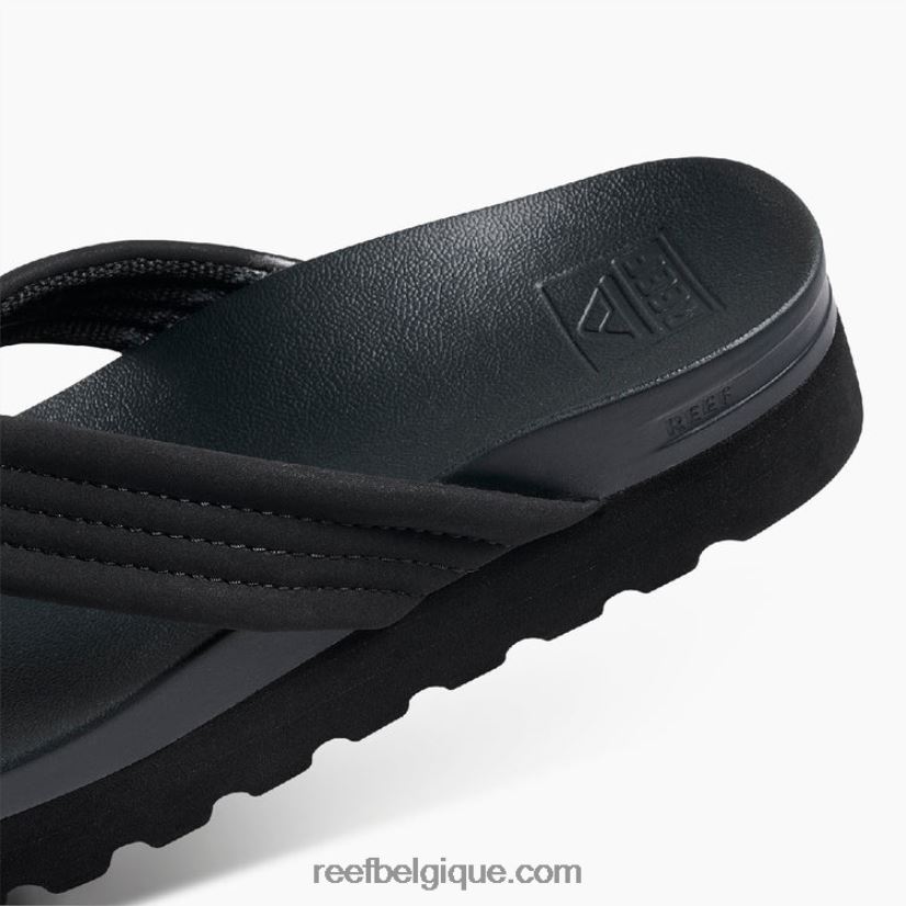 femmes Reef noir coussin karité salut 2H4Z0V138