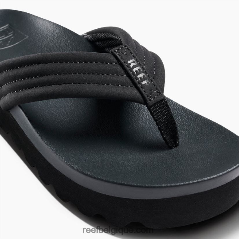 femmes Reef noir coussin karité salut 2H4Z0V138