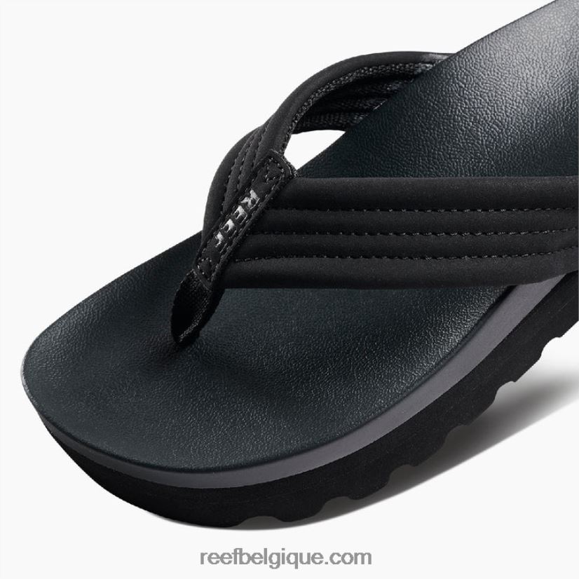 femmes Reef noir coussin karité salut 2H4Z0V138
