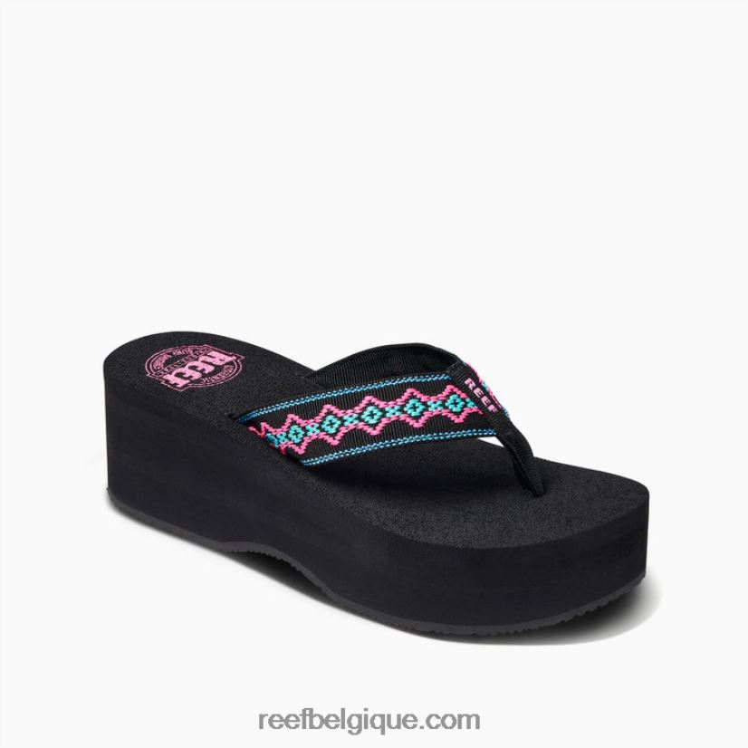 femmes Reef noir/malibu salut sablonneux 2H4Z0V52