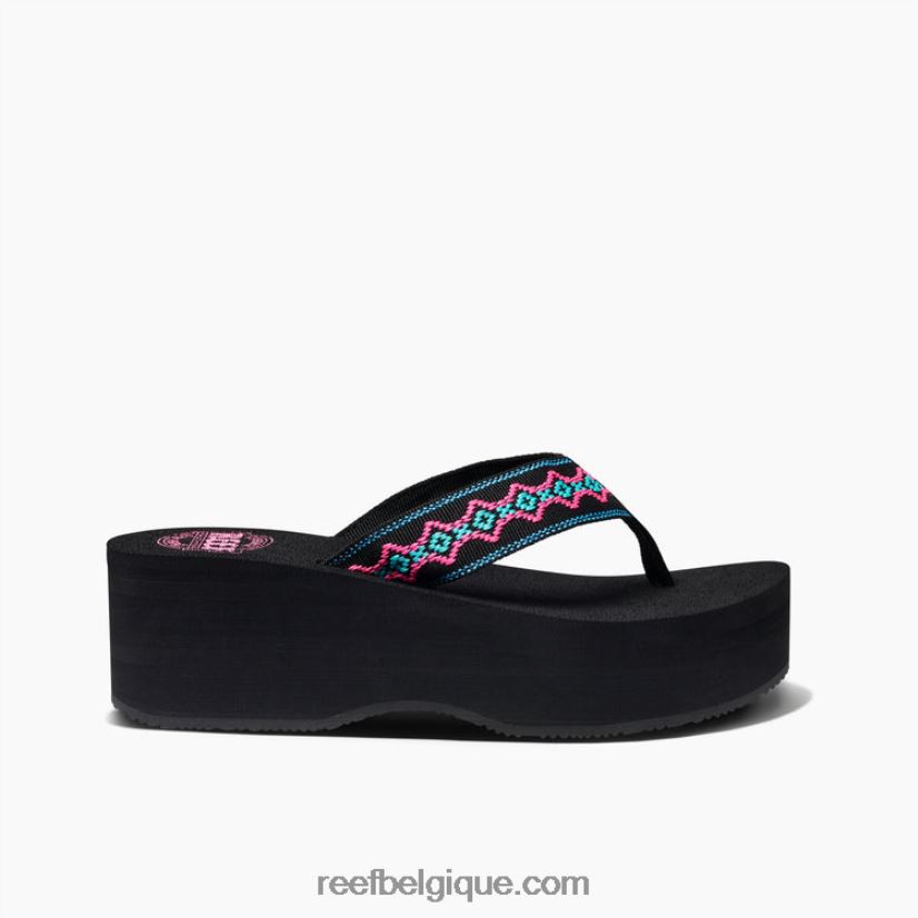 femmes Reef noir/malibu salut sablonneux 2H4Z0V52